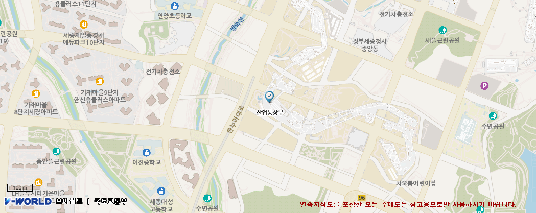 오시는 길 지도