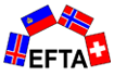 EFTA(스위스,노르웨이,아이슬란드,리히텐슈타인) 국기